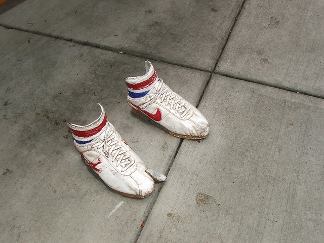 Forrest Gump's Nike Running Shoes Run Forrest Run a photo on Flickriver