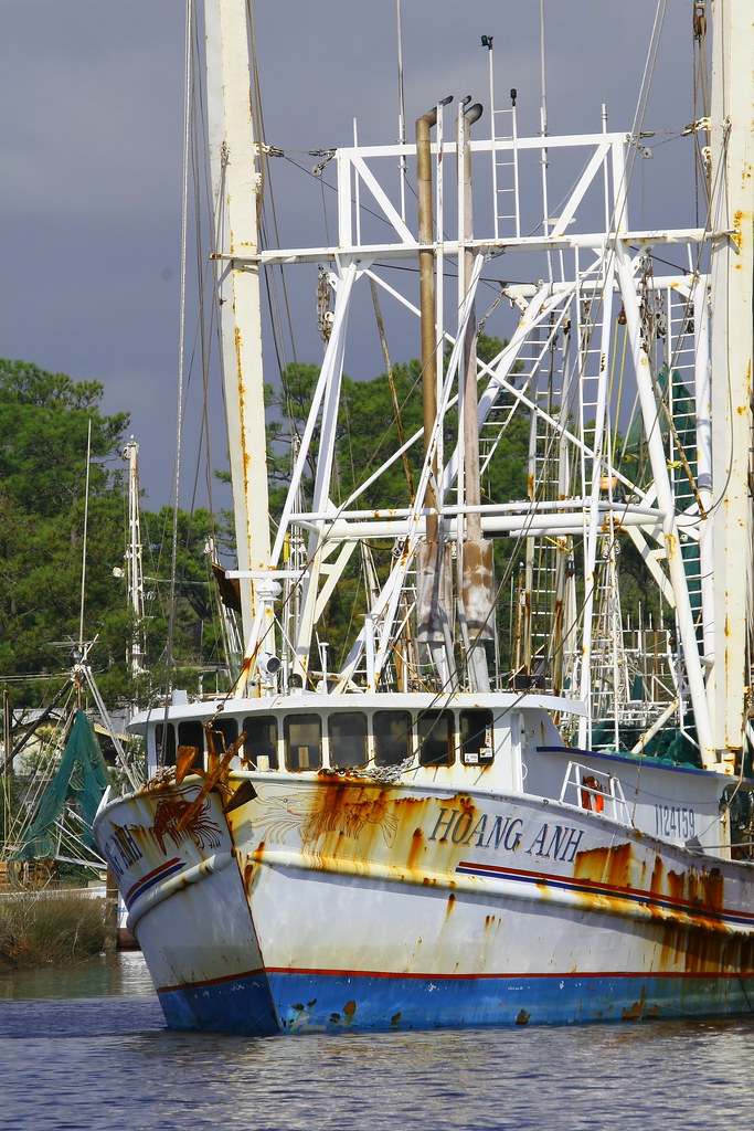 Shrimp Boat A drive to Bayou La Batre (Bubba Gump's hometo… Flickr