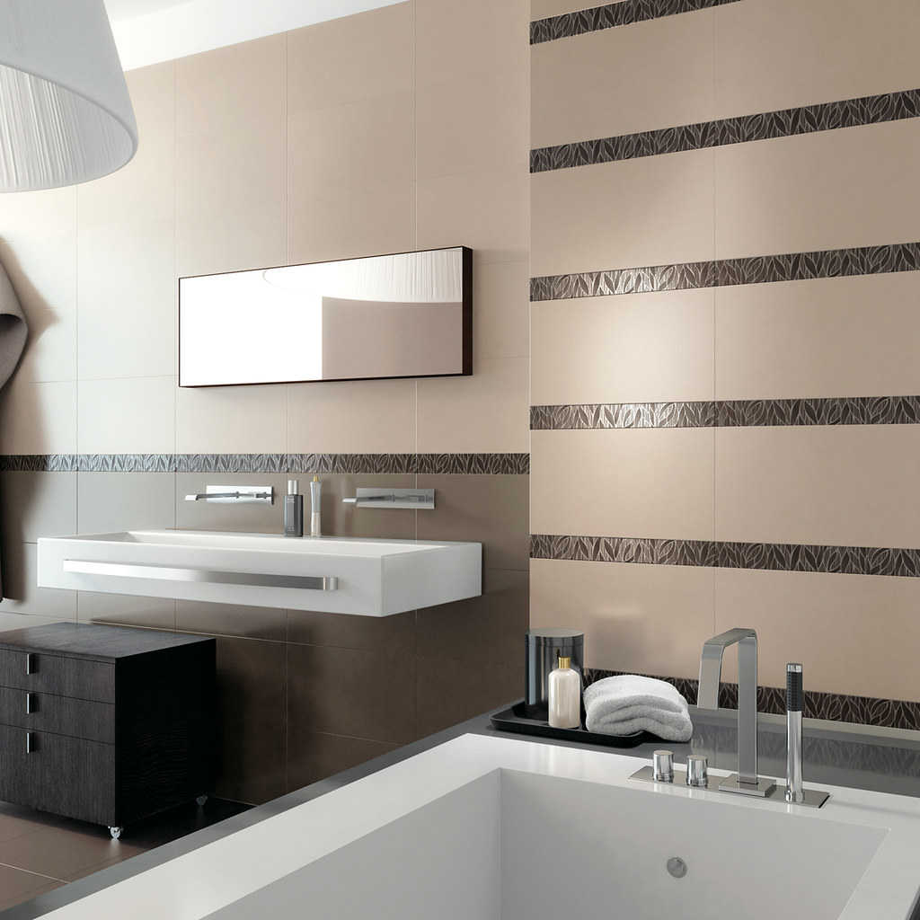 Carrelage salle de bain Esprit Dakar Rabat Novoceram Flickr