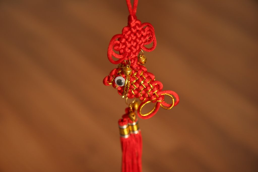 Chinese Fish Pendant Knot Flickr