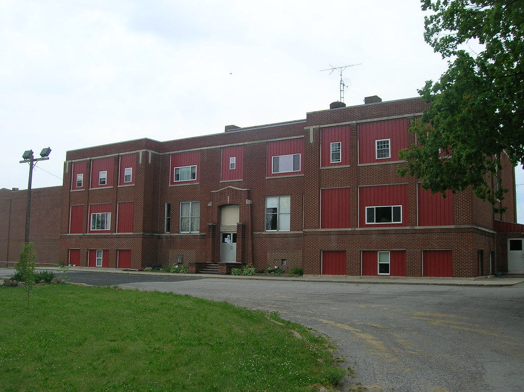 Washington Township SchoolLewistown, Ohio Flickr