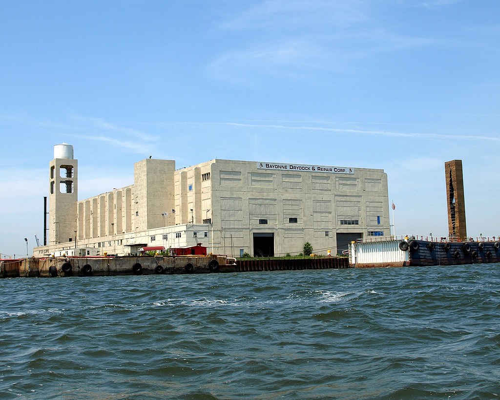 Bayonne Drydock & Repair Corp, Port Jersey NJ jag9889 Flickr