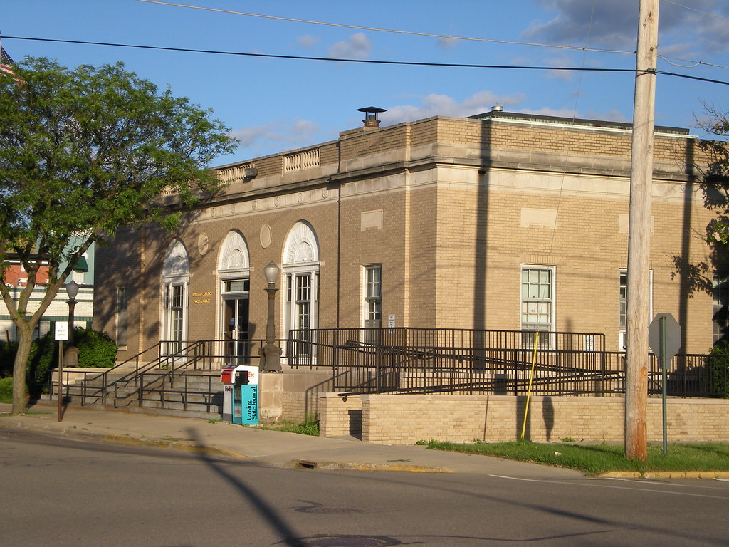 Charlotte Post Office From the corner of Bostwick Avenue a… Flickr