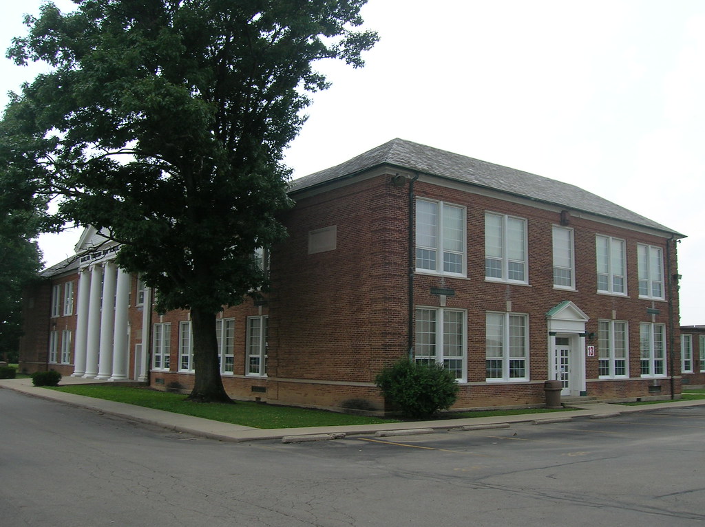Hamilton Township High School 2 (1939)Franklin County, Ohio Flickr