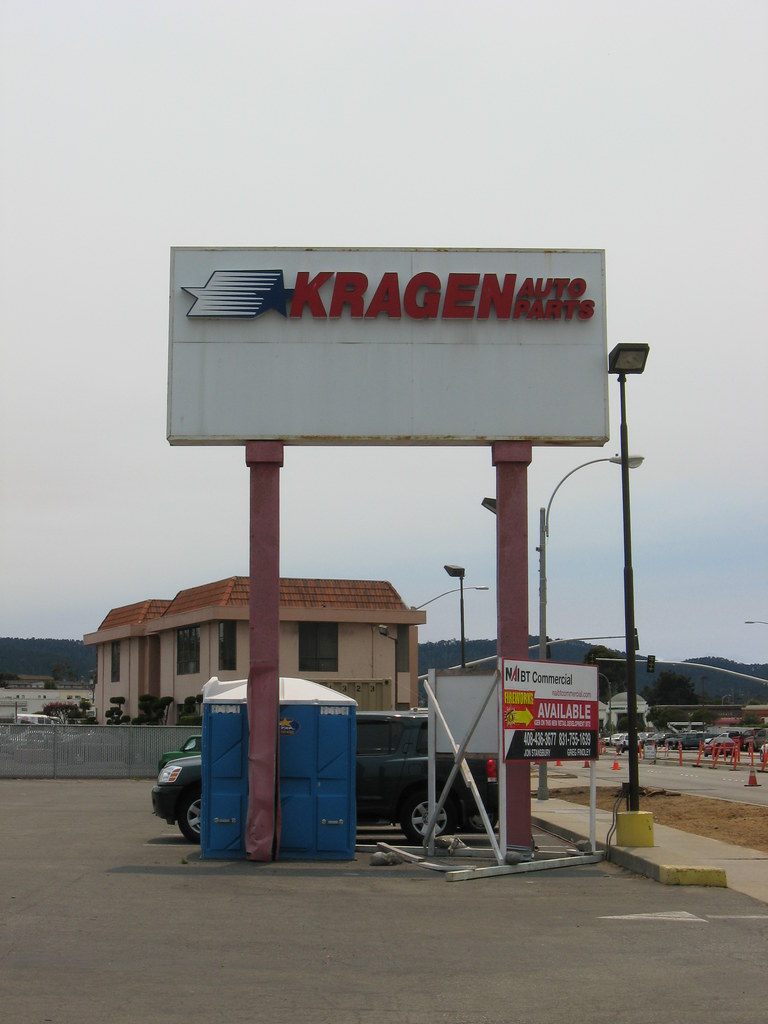 Safeway Store Kragen Auto Seaside,CA Former Safeway store … Flickr