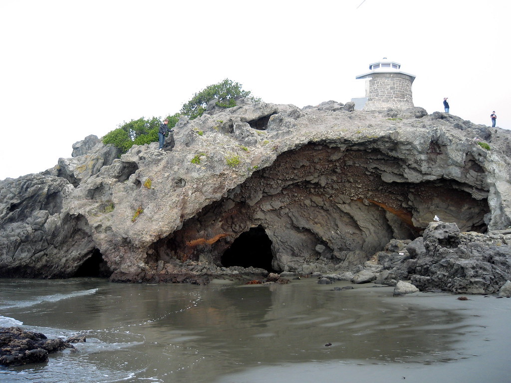 Cave Rock Sumner, NZ Cave Rock, Sumner, NZ Flickr