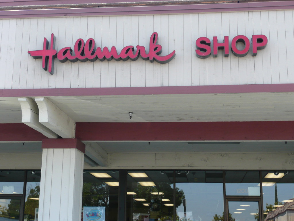 Hallmark Shop There is only one Hallmark store in Tracy, C… Flickr
