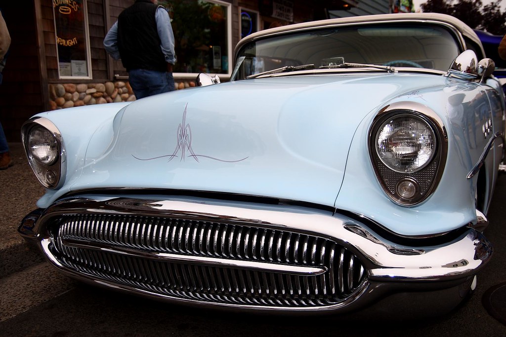 Seaside Hot Rods 2 Practicing outdoors with Speedlite 430E… Flickr