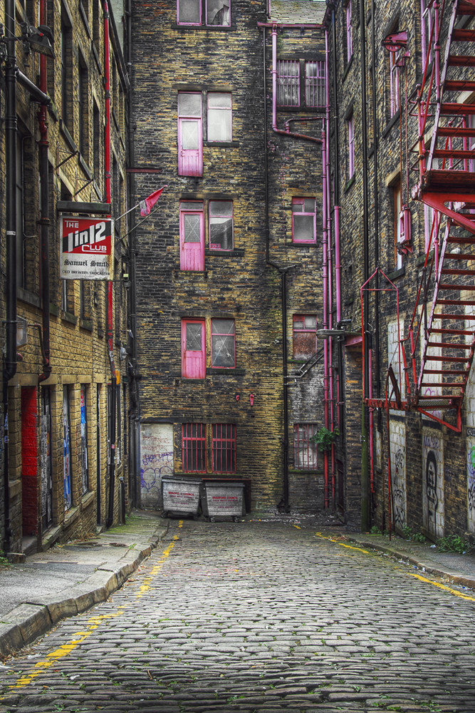 Albion Street 1 HIdden Bradford Giuseppe Lambertino Flickr