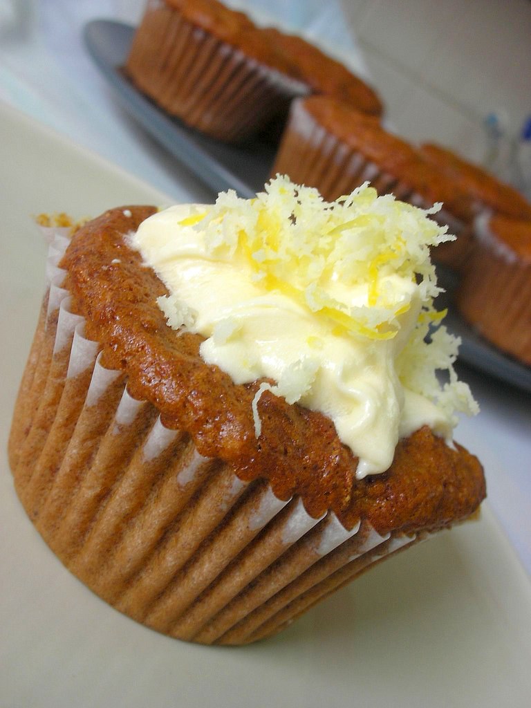 Bill's Big Carrot (cup)Cake Dorie Greenspan's Recipe Flickr