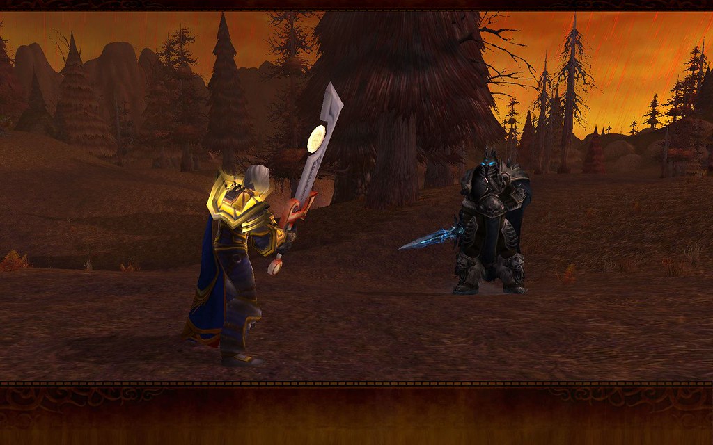 Battle for Light's Hope Chapel duel of Highlord Tirion F… Flickr