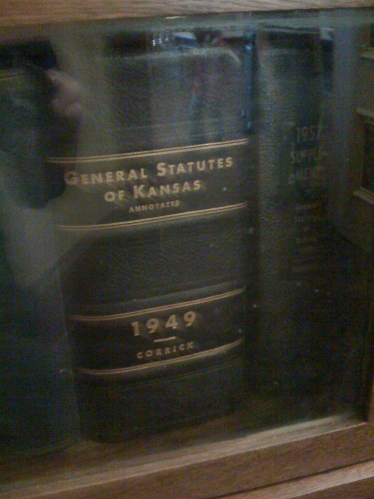 General Statutes of Kansas from 1949 Wesley Fryer Flickr