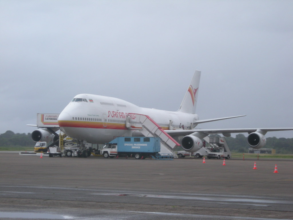Johan Adolf Pengel International Airport Paramaribo, Surin… Flickr