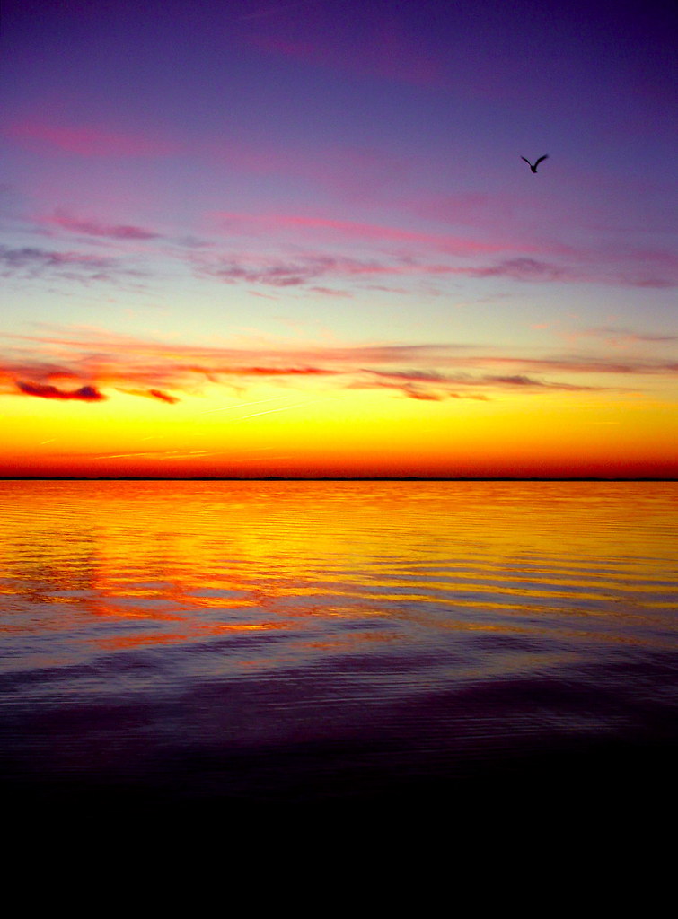 Duck Sunset IV Duck, North Carolina, USA DEC 2005 Jewel D. Flickr