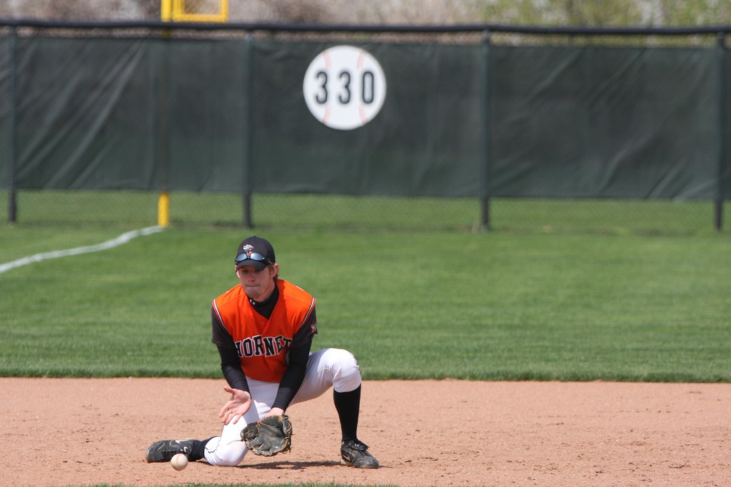IMG_9896 D Barkley scoops the grounder to start the double… Flickr