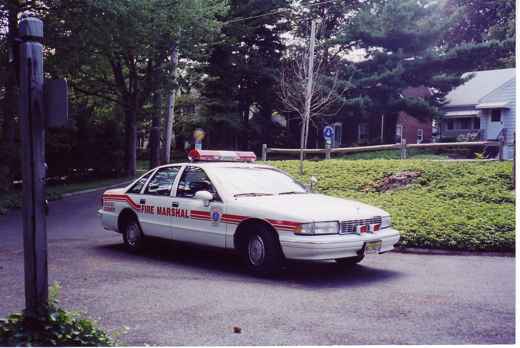 Ridgefield Park, NJ Fire Department 1993 Chevy Caprice Fir… Flickr