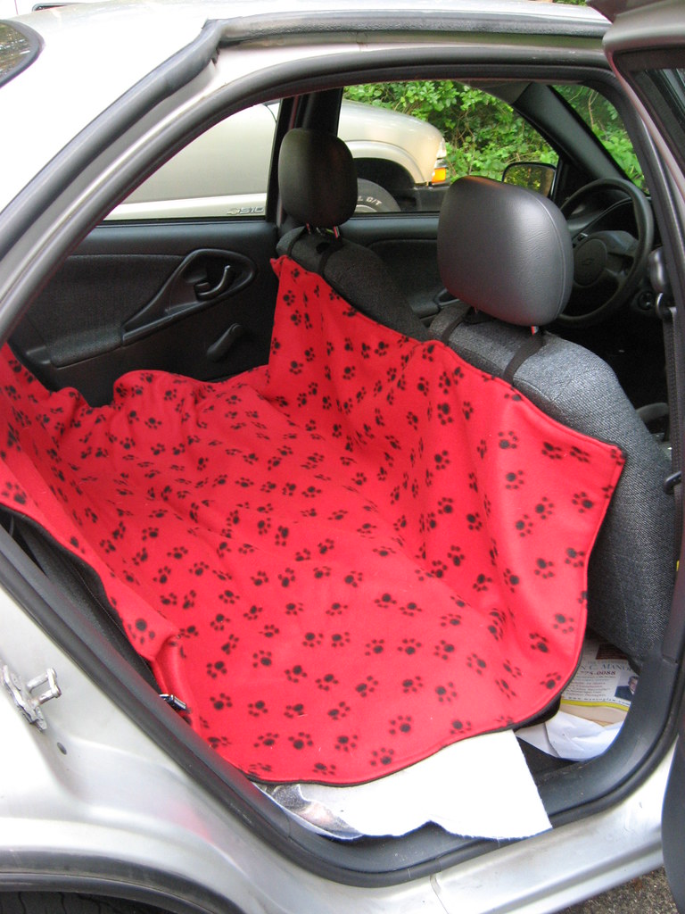 back seat pet cover The best way to keep your back seat cl… Flickr