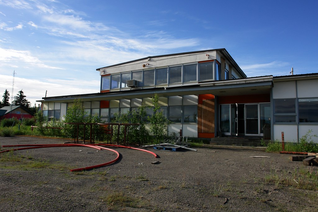 Old McGrath Airport Would be a fun building to convert... … Flickr