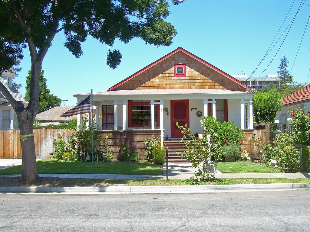 House Santa Clara, California. David Sawyer Flickr