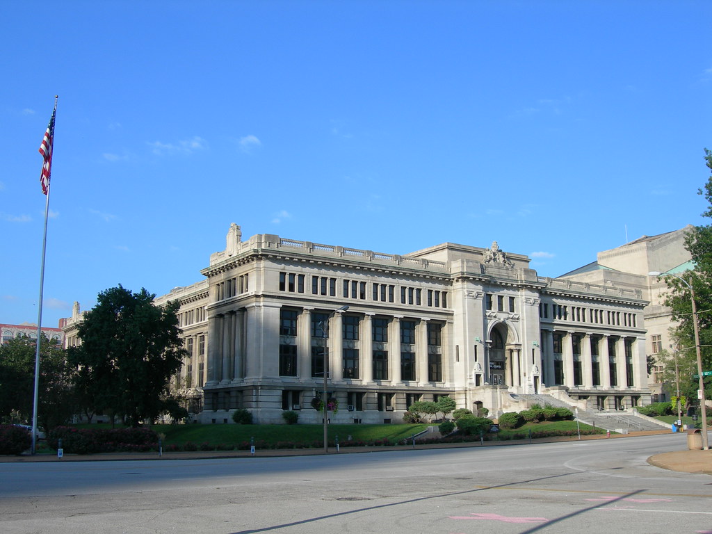 St Louis Municipal Court House St Louis, Missouri Jimmy Emerson