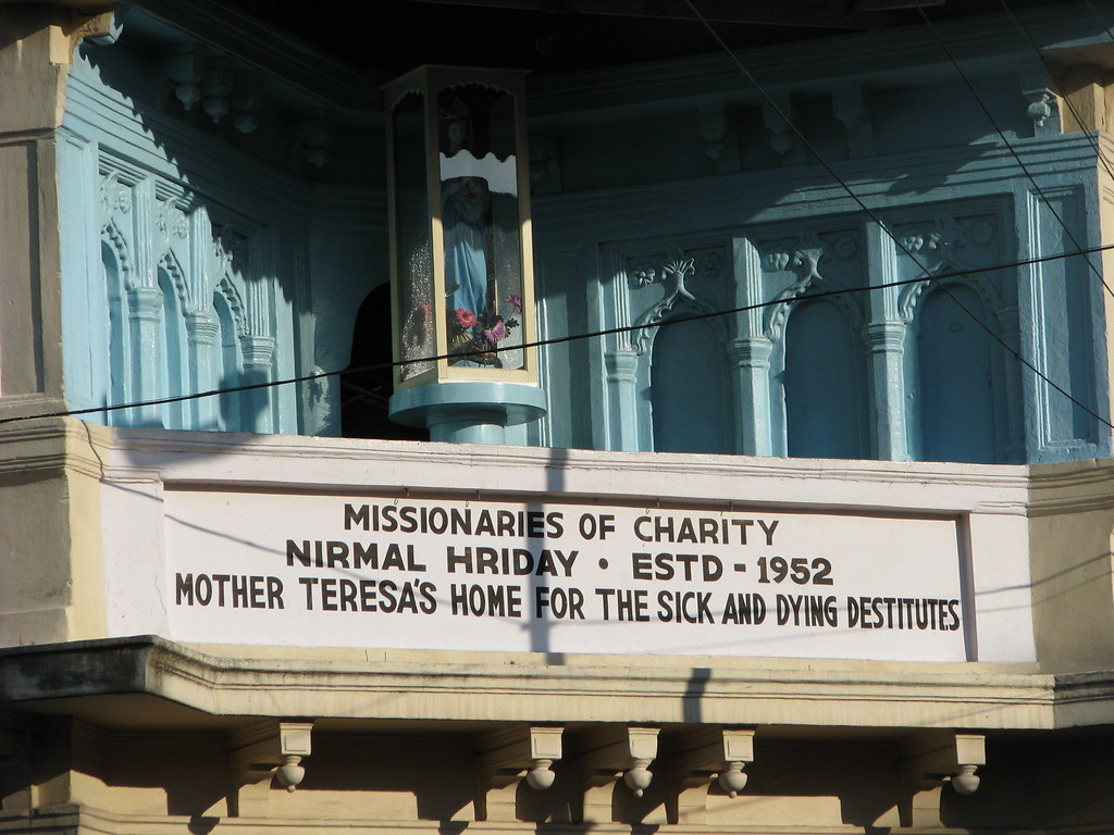 Mother Teresa's Home for the Sick and Dying Destitues Flickr