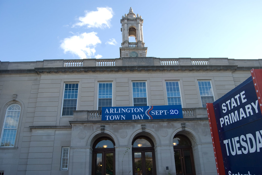 Arlington Town Hall Flickr