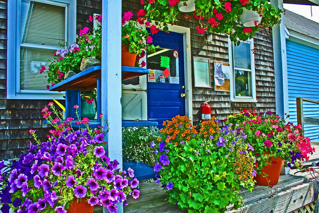 Isle au Haut, Maine General Store 042 Sept. 2008. E. Bonnye Bond