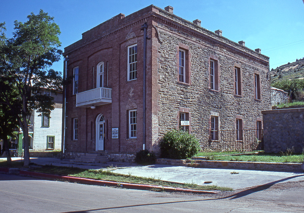 Pioche, Nevada, Lincoln County Court House 1978 August 1… Flickr