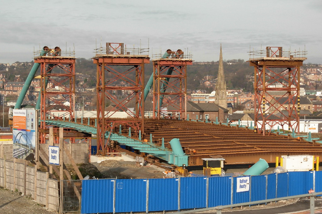 BLACKBURN WAINWRIGHT BRIDGE CONTRUCTION (2007) The repacem… Flickr