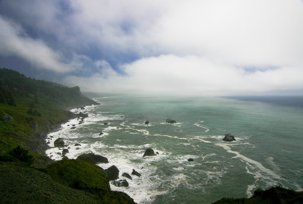 IMG_80321 High bluff overlook, Redwood National Park, Cali… Flickr