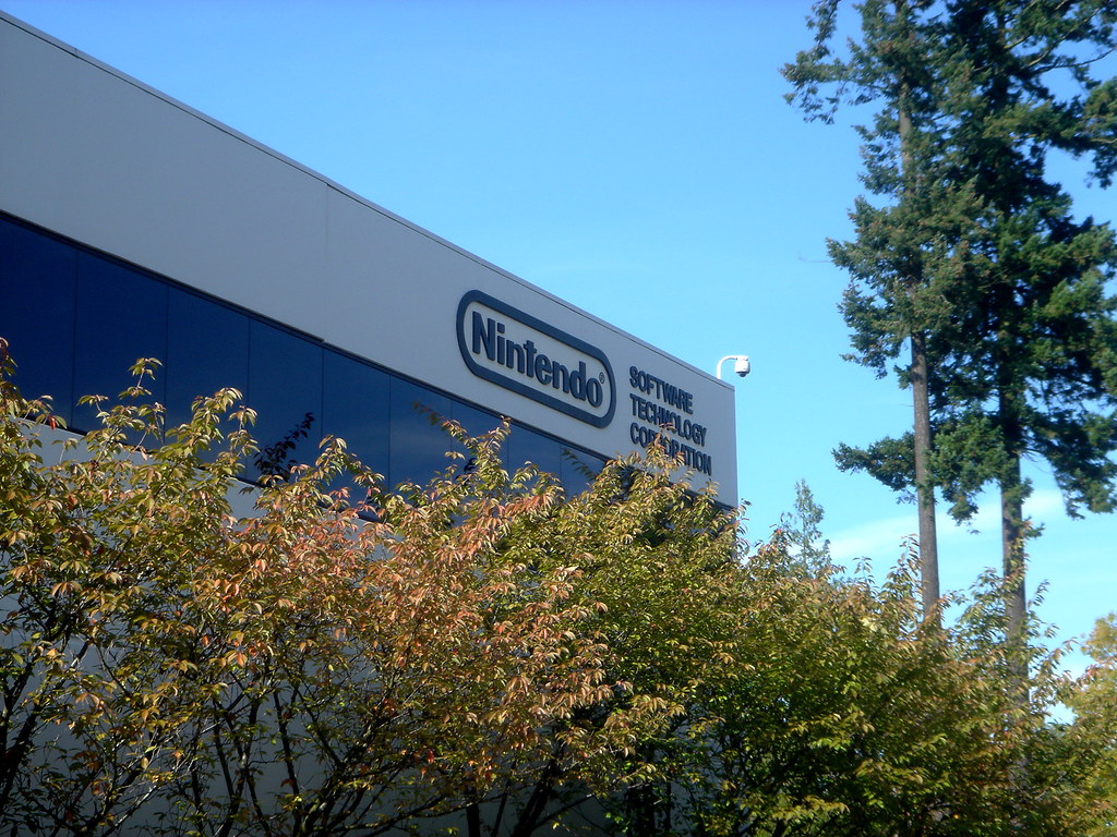 Nintendo Nintendo of America HQ. Jeff Dlouhy Flickr