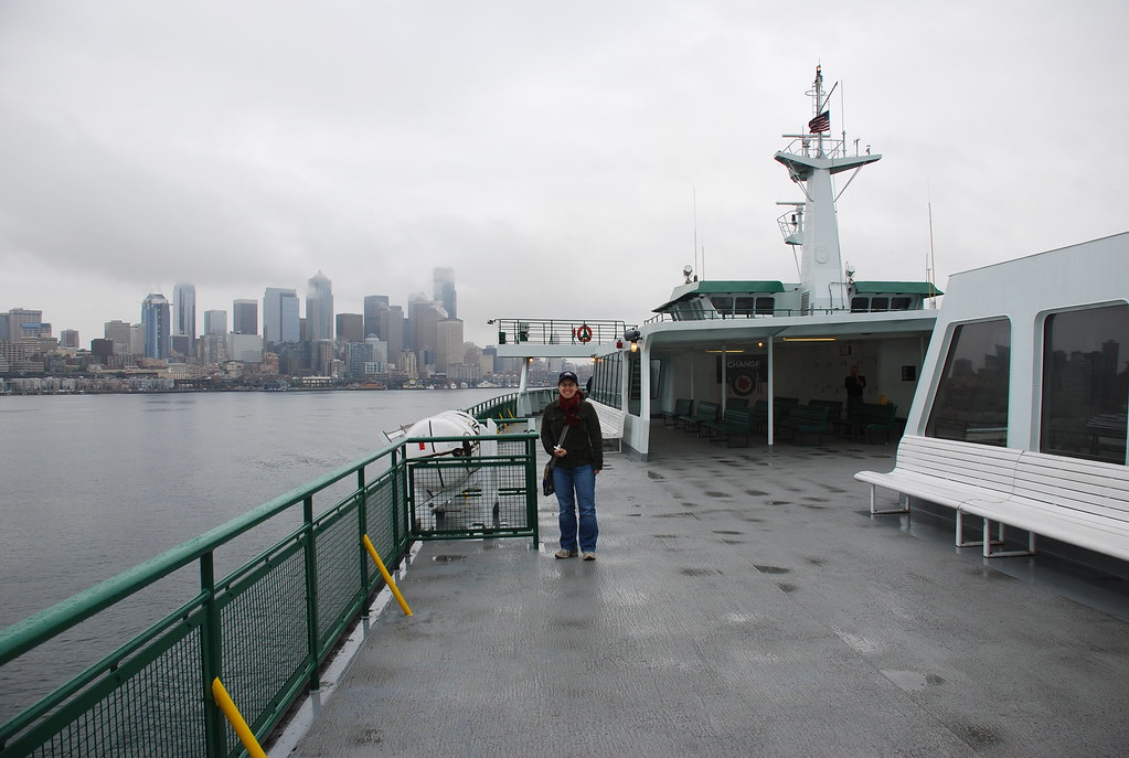 Aboard the ferry From the ferry from Seattle to Bainbridge… Flickr