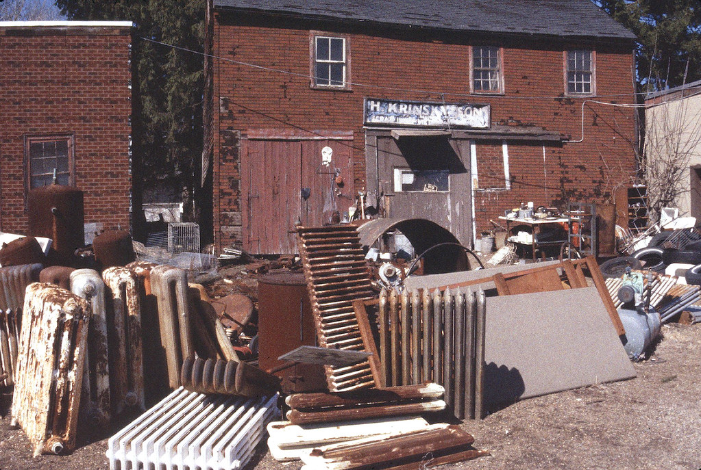 Junkyard Andover MA No longer there Patti Gravel Flickr