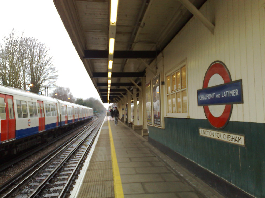 Chalfont and Latimer Metropolitan line tube station far fr… Flickr