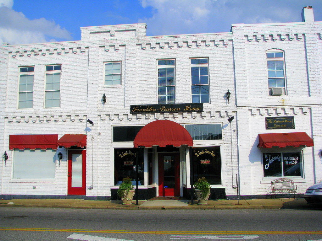FranklinPearson House In Cowan, TN (Franklin County) Ther… Flickr