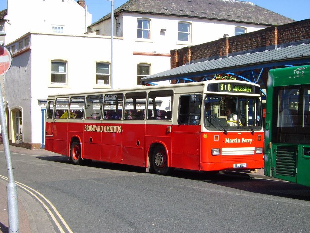 Bromyard Omnibus HIL9152 West Mids Bus Pics Flickr