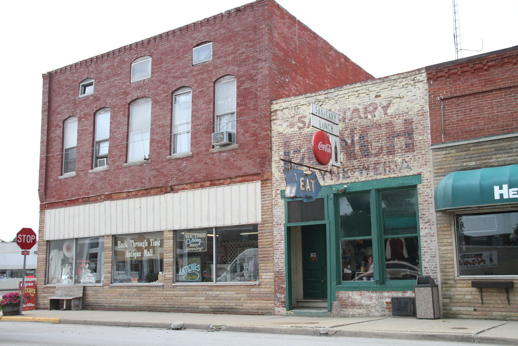 Rossville IN, Rossville Indiana, Frankfort County Bruce Wicks Flickr