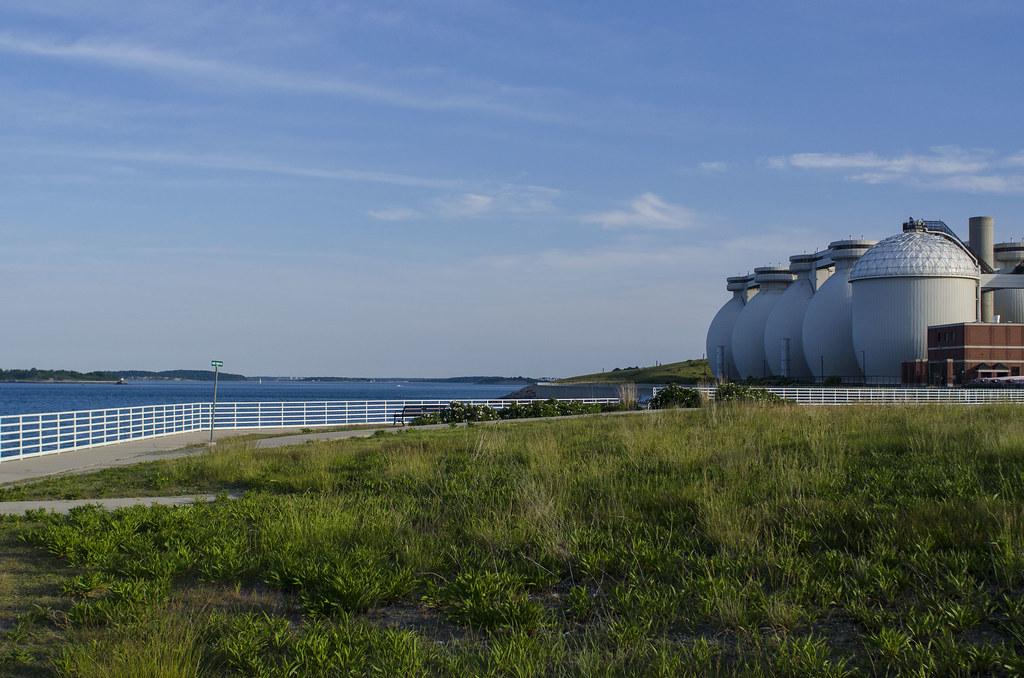Deer Island Waste water treatment plant Ray Bernoff