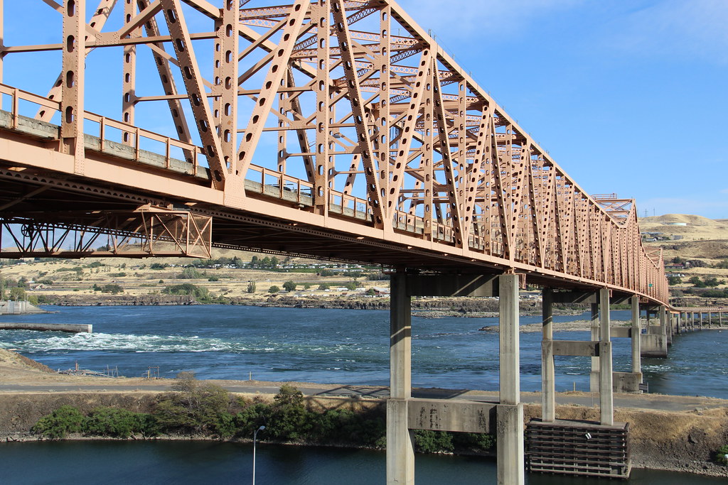 The Dalles Bridge (Wasco County, Oregon and Klickitat Coun… Flickr