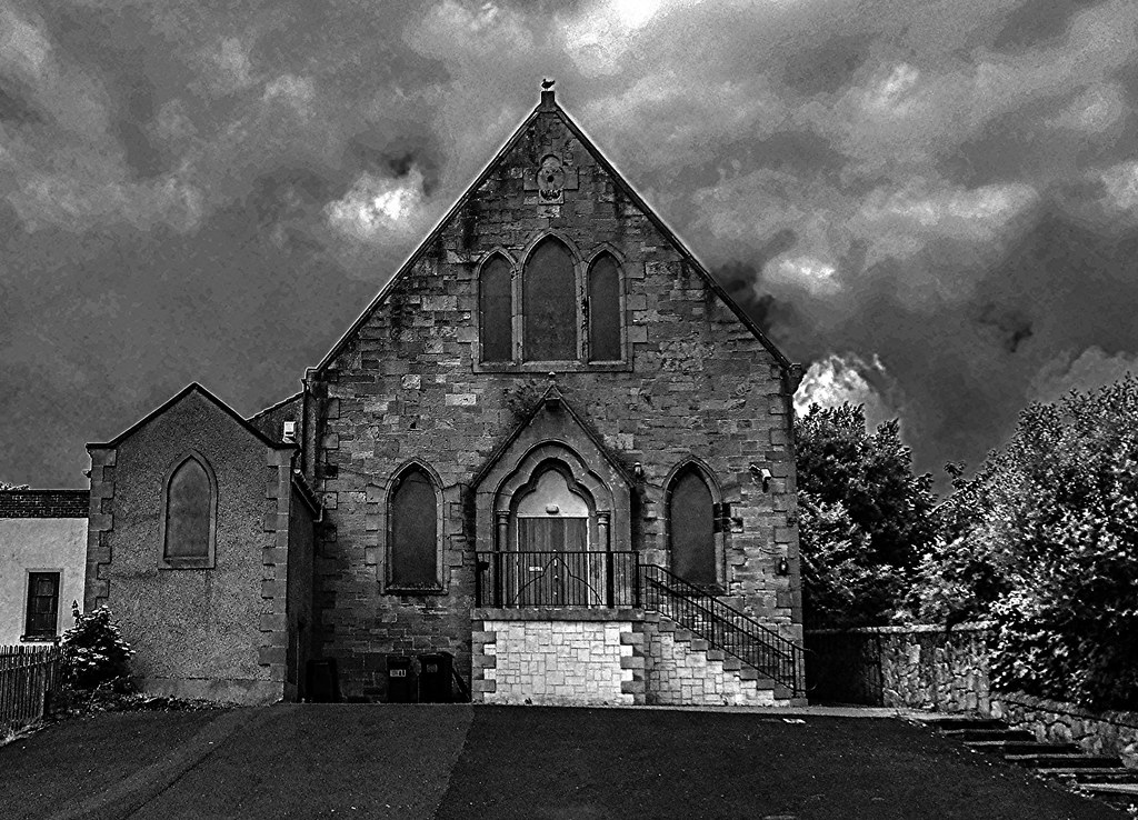 abandoned abandoned church in the village of Kilbarchan Re… Flickr