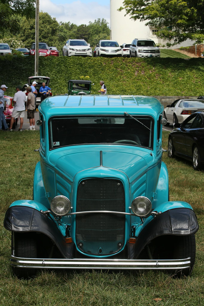 2015 Cars and Coffee Winston Salem July Hal McGee Flickr