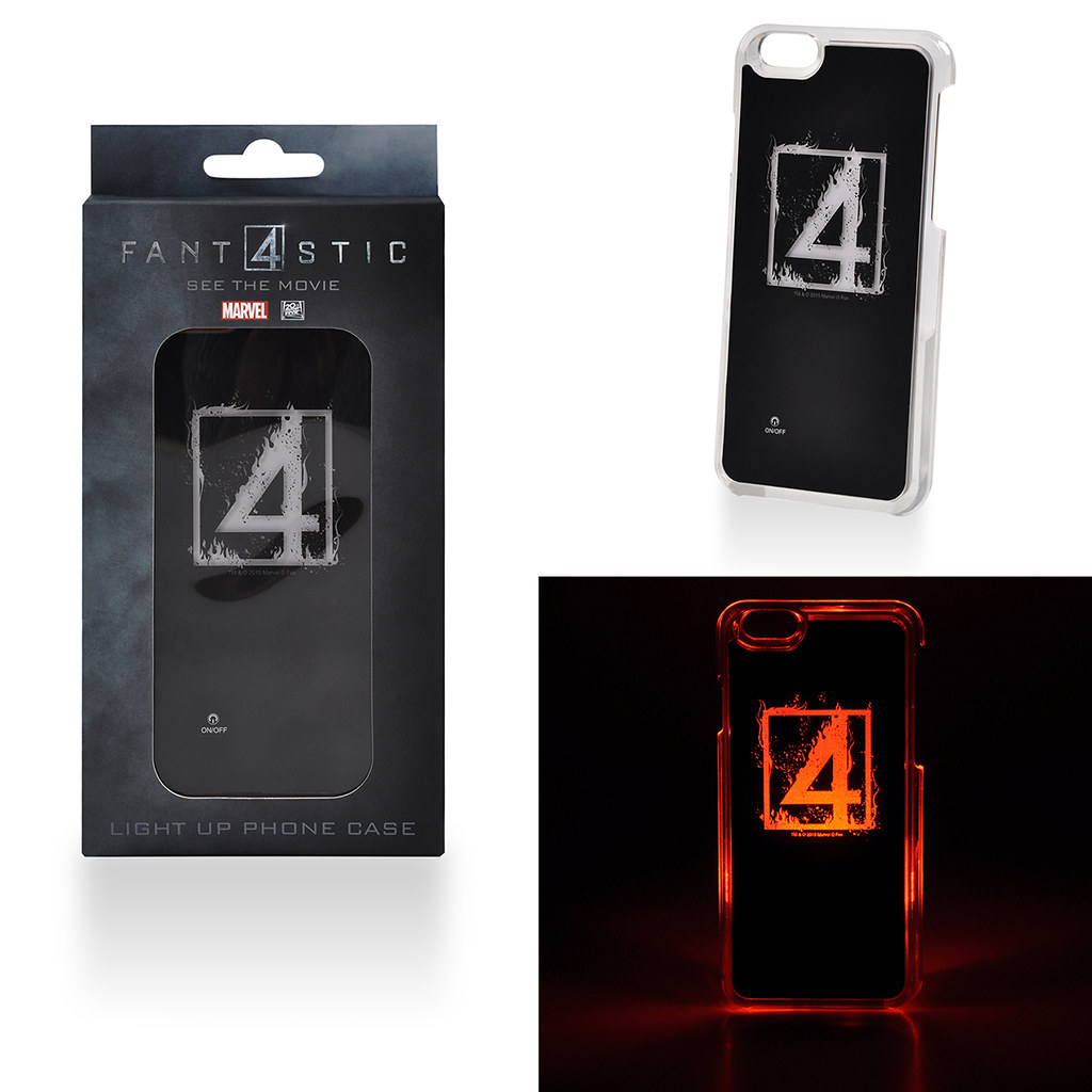 Fantastic 4 Light up case RDP Creative Flickr