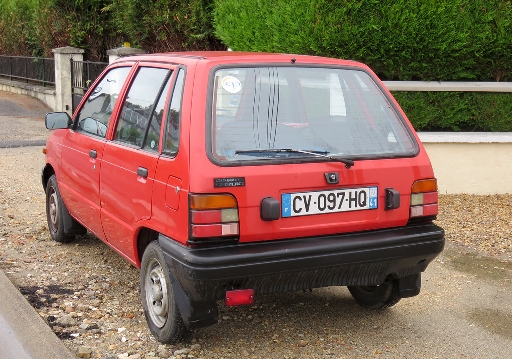 Suzuki Maruti 800 Spottedlaurel Flickr