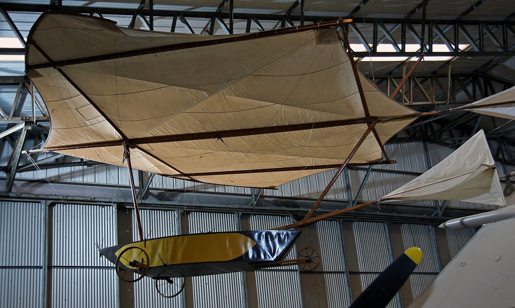 CAYLEY GLIDER REPLICA ELVINGTON JAN 2017 peter Flickr