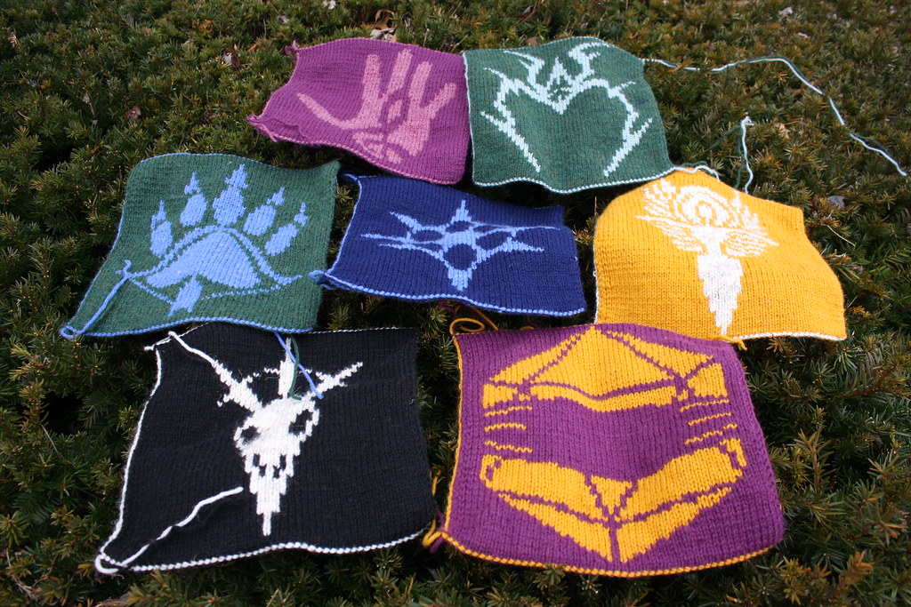 Critical Role Blanket Panels double knit panels of Vox Mac… Flickr