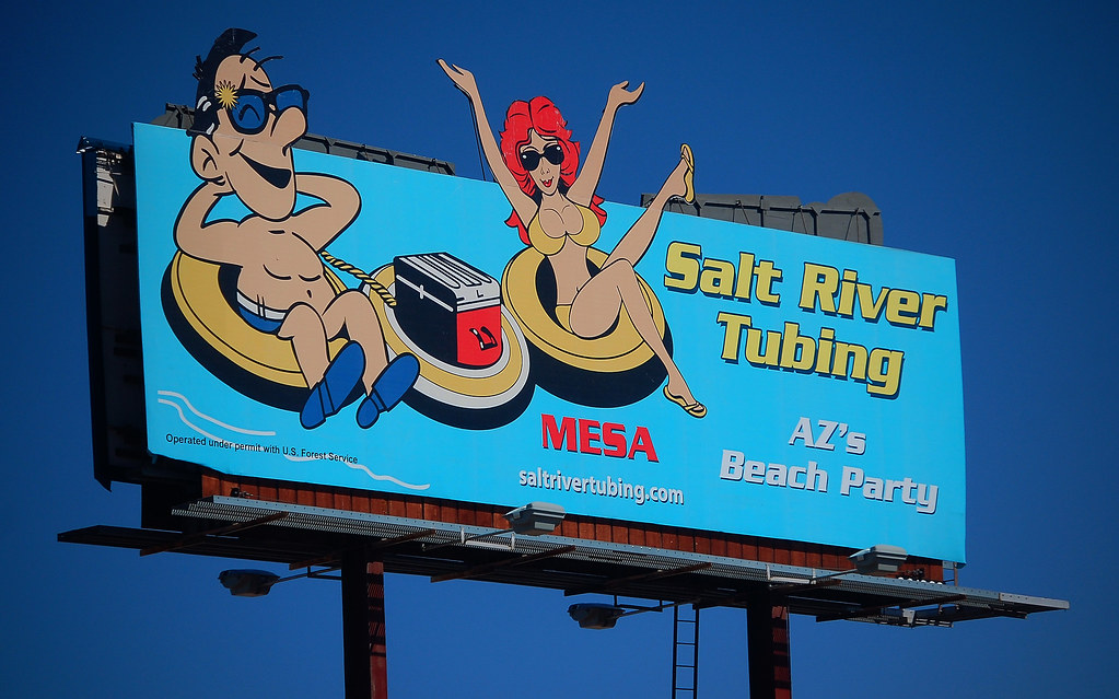 Tubing On the Salt River Billboard "Tubing on the Salt Riv… Flickr