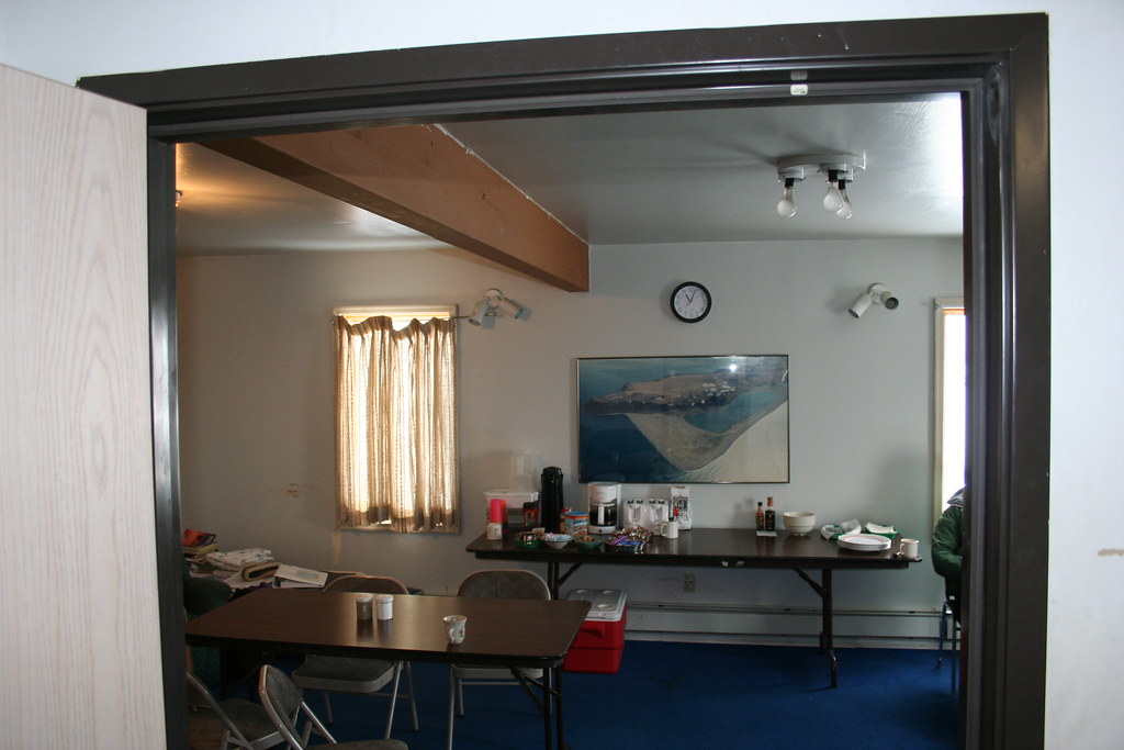 63 Gambell Alaska, Part 3, Bunkhouse Cafeteria, Photo by … Flickr