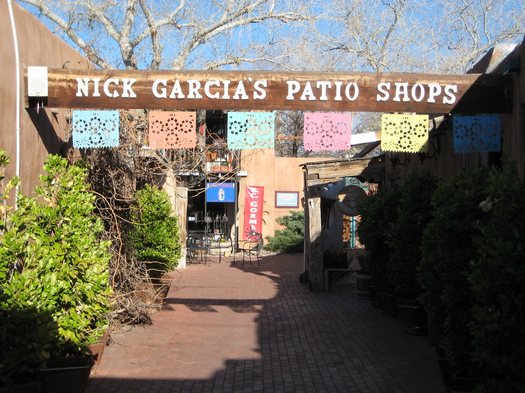 Bannered Patio Shops Richie Diesterheft Flickr