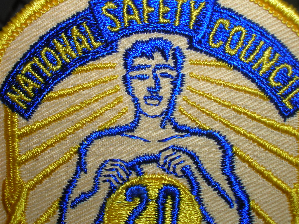 national safety council badge Jen Flickr