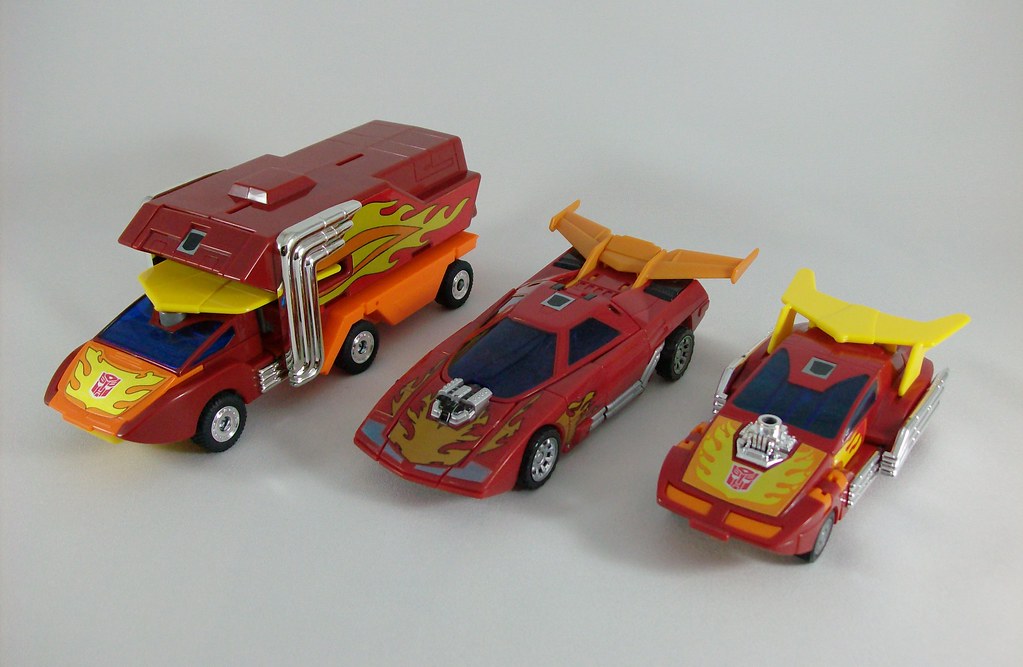 Transformers Hot Rod G1 modo alterno a photo on Flickriver